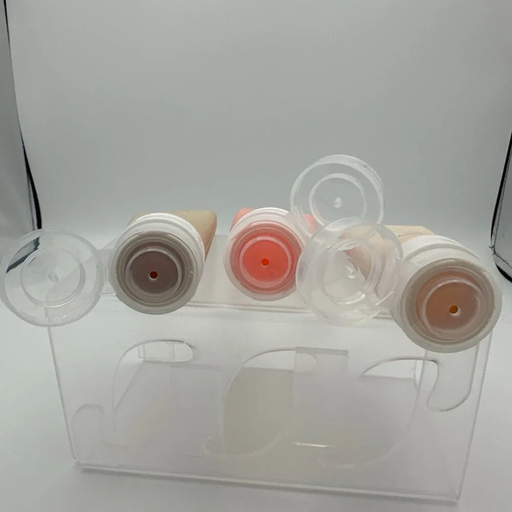 Kensie‎ Silicone Travel Bottles Set of 3 – Reusable TSA Size